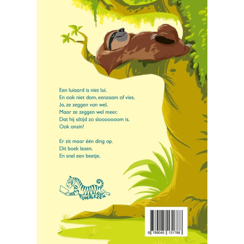 Tijgerlezen - Een luiaard is niet lui Tijgerlezen - Een luiaard is niet lui