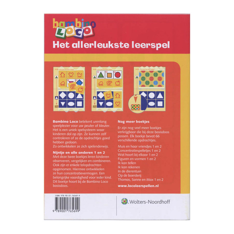 Oefenboekje Loco Bambino - Nijntje, Betje, Boris en alle anderen Oefenboekje Loco Bambino - Nijntje, Betje, Boris en alle anderen