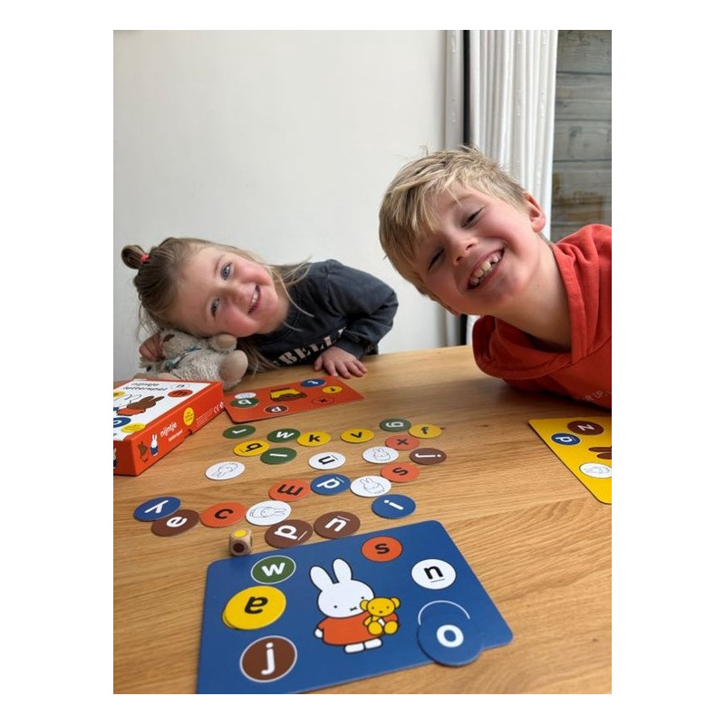 Nijntje letterspel
