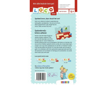 Loco Mini De Zoete Zusjes spelen met letters Loco Mini De Zoete Zusjes spelen met letters