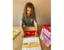 Pakket Loco Mini De Zoete Zusjes- Spelen met letters en woorden Pakket Loco Mini De Zoete Zusjes- Spelen met letters en woorden