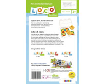 Loco bambino Woezel & Pip pakket letters & cijfers Loco bambino Woezel & Pip pakket letters & cijfers