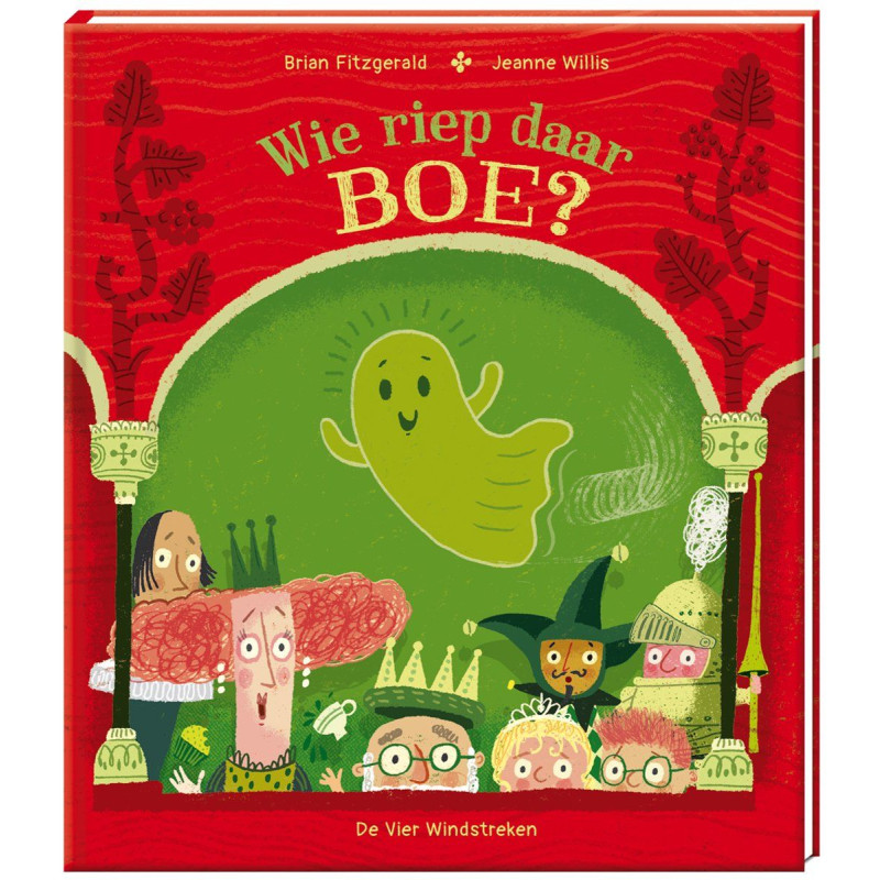 Wie zei daar boe? Wie zei daar boe?