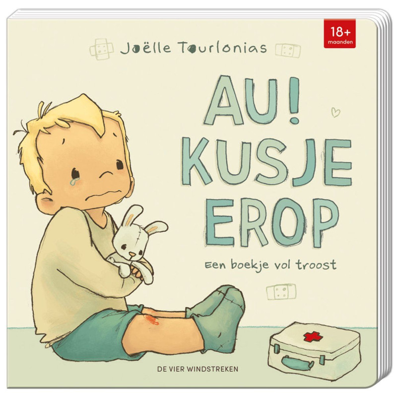 Au! Kusje erop