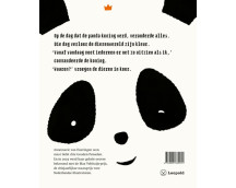 De kleur van de panda
De kleur van de panda