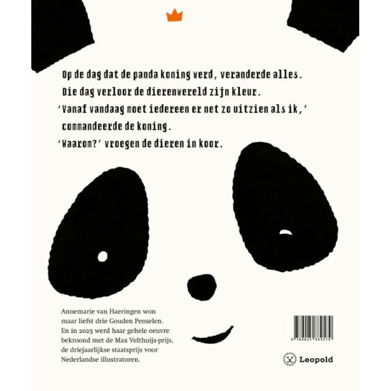 De kleur van de panda
De kleur van de panda