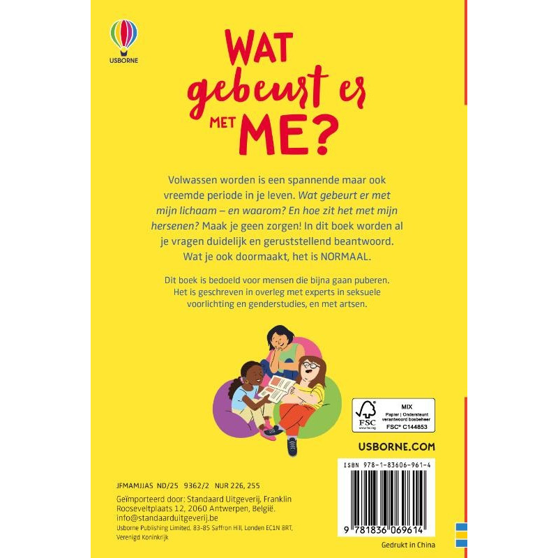 Wat gebeurt er met me? Voor meisjes Wat gebeurt er met me? Voor meisjes