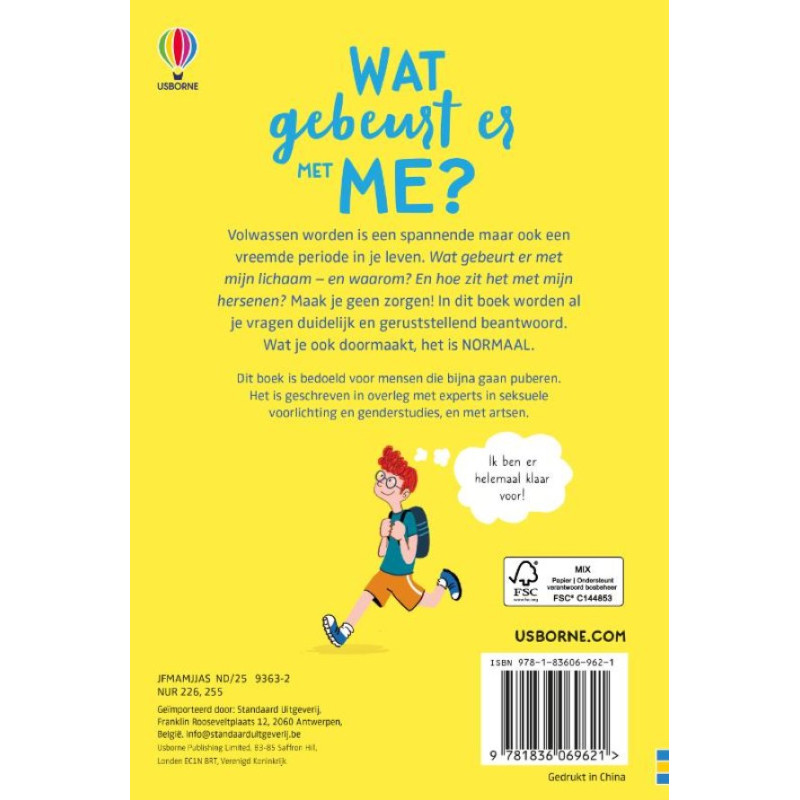 Wat gebeurt er met me? Voor jongens Wat gebeurt er met me? Voor jongens