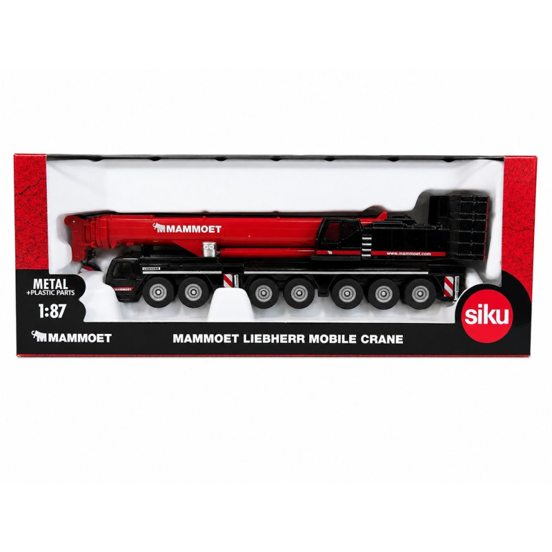 Mammoet mobiele kraan (1:87) Mammoet mobiele kraan (1:87)
