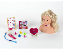 Kapkop Princess Coralie (blond/roze)