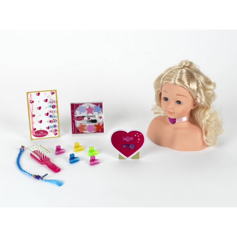 Kapkop Princess Coralie (blond/roze)
