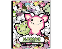 Kawaii Kleurboek - Little Monsters
