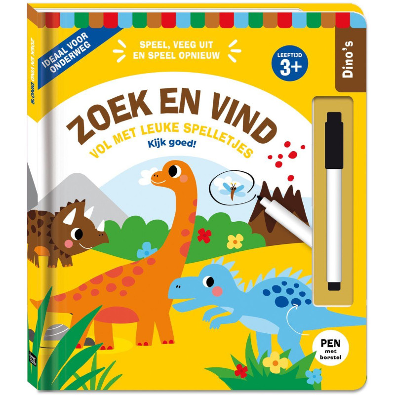Zoek en Vind - Dino's Zoek en Vind - Dino's