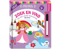Zoek en Vind - Prinsessen