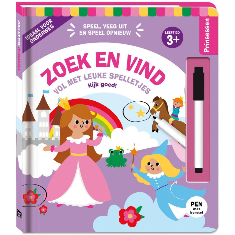 Zoek en Vind - Prinsessen