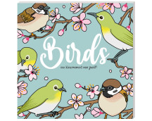 Kleurboek - Birds