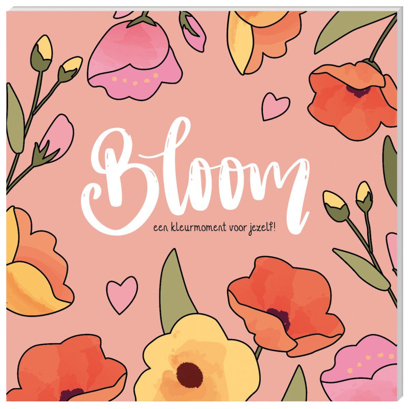 Kleurboek - Bloom Kleurboek - Bloom