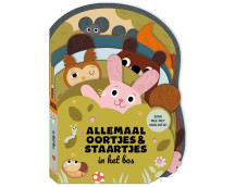 Allemaal oortjes & staartjes - In het bos