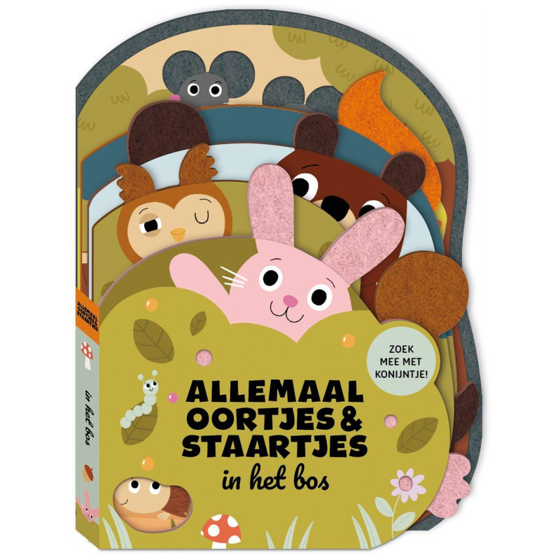 Allemaal oortjes & staartjes - In het bos Allemaal oortjes & staartjes - In het bos