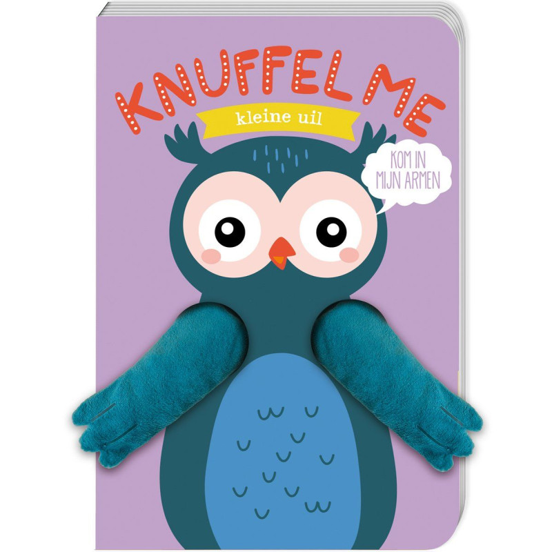 Knuffel me - Kleine uil Knuffel me - Kleine uil