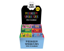 Display mini games 6 x 4 exemplaren