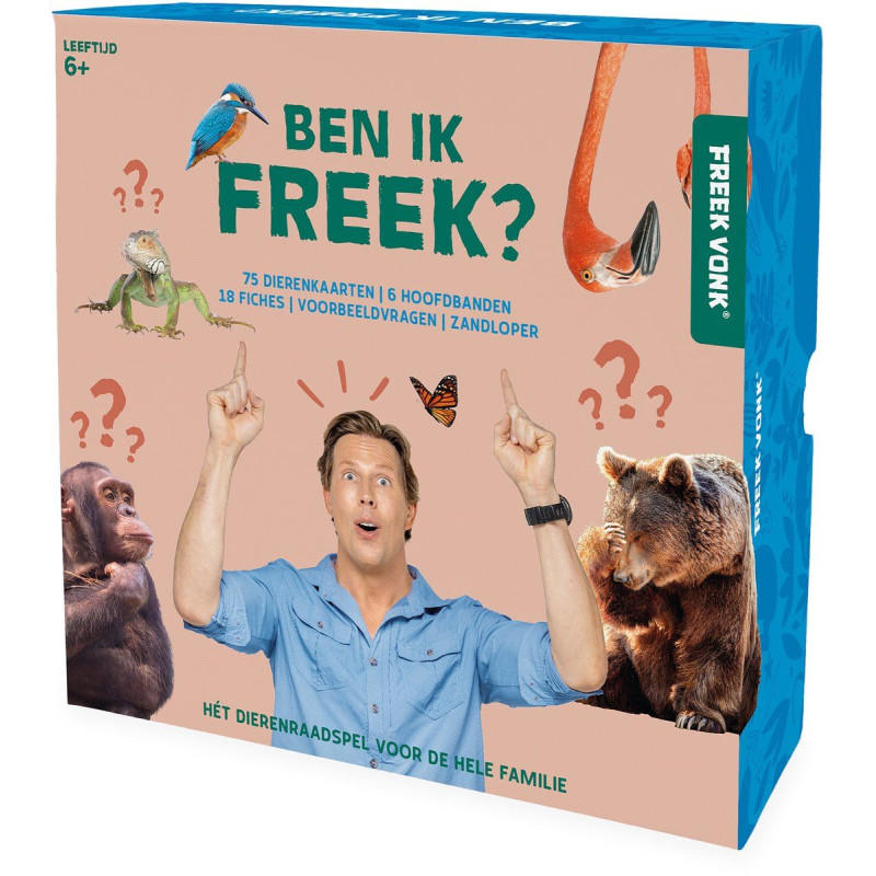 Ben ik Freek?