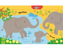 Baby's allereerste geluidenboekje: De dierentuin Baby's allereerste geluidenboekje: De dierentuin