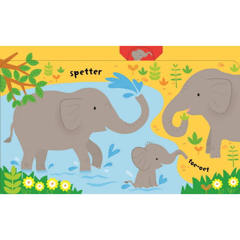 Baby's allereerste geluidenboekje: De dierentuin Baby's allereerste geluidenboekje: De dierentuin