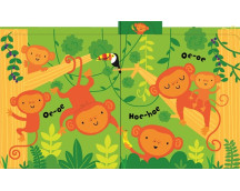 Baby's allereerste geluidenboekje: Jungle Baby's allereerste geluidenboekje: Jungle