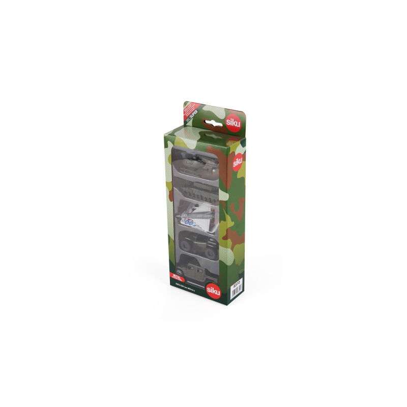 Geschenkset (5 x militair voertuig) Geschenkset (5 x militair voertuig)