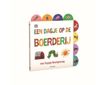 Een dagje op de boerderij met Rupsje Nooitgenoeg