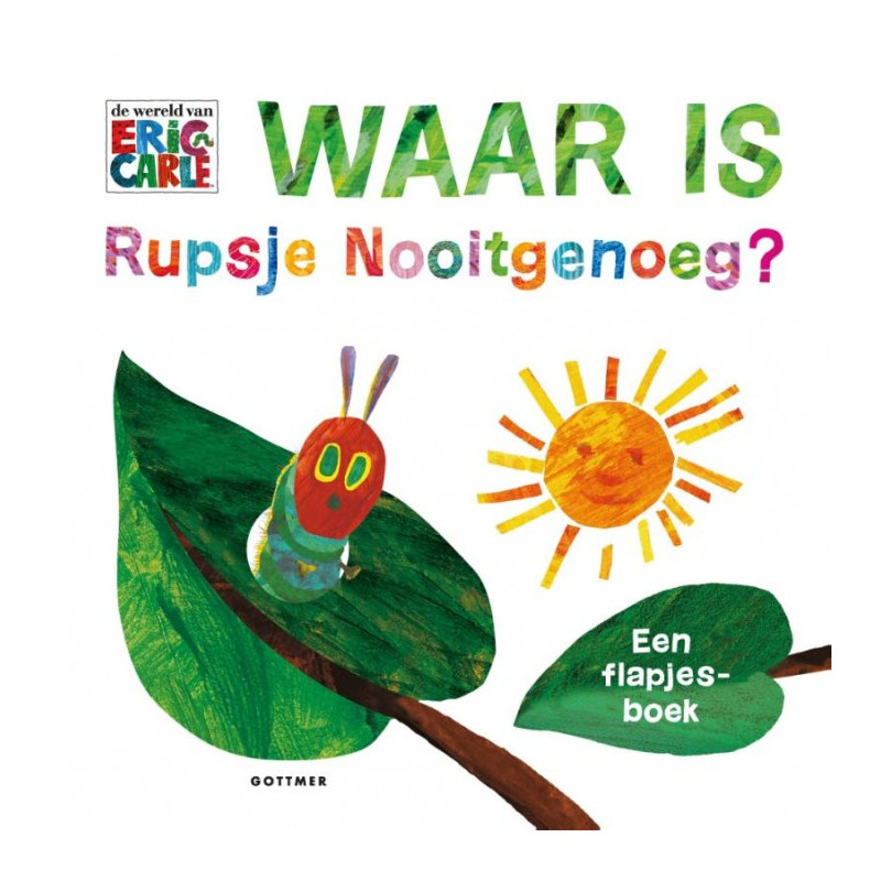 Waar is Rupsje Nooitgenoeg? (flapjesboek) Waar is Rupsje Nooitgenoeg? (flapjesboek)
