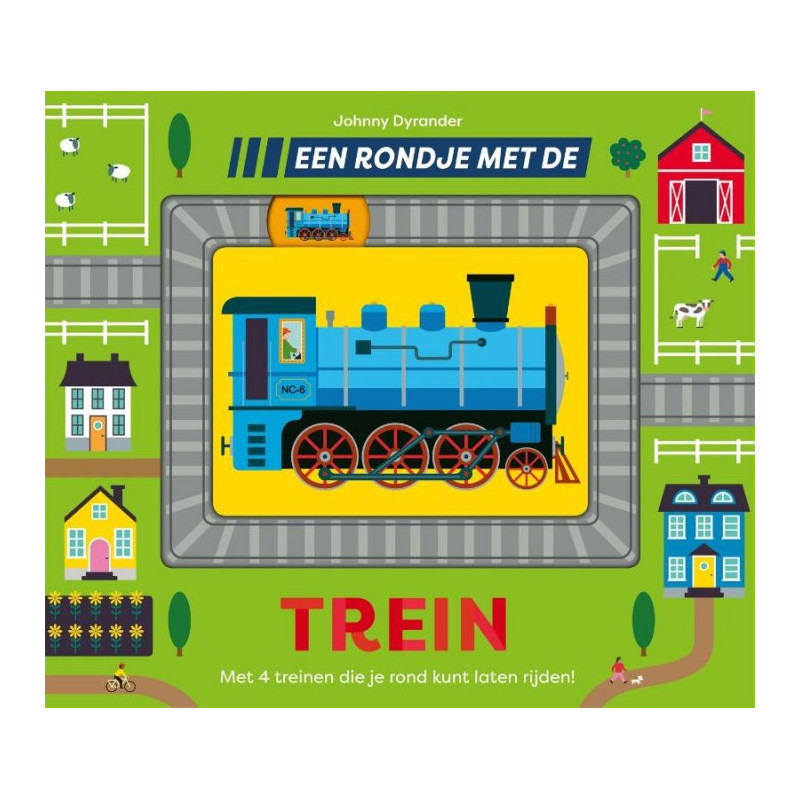 Een rondje met de trein