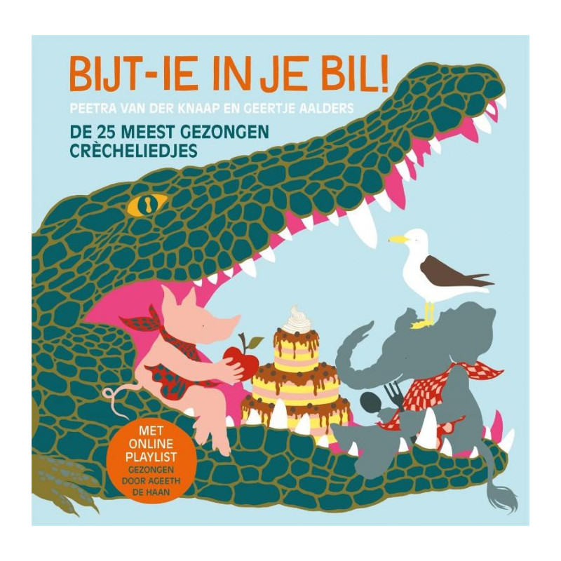 Bijt-ie in je bil! 