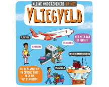 Kleine onderzoekers – Op het vliegveld