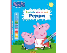 Peppa Pig – Oneindig kleuren met Peppa