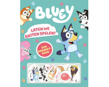Bluey – Laten we buiten spelen (magneetboek)