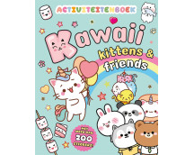 Kawaii - Kawaii kittens & friends activiteitenboek