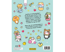 Kawaii - Kawaii kittens & friends activiteitenboek Kawaii - Kawaii kittens & friends activiteitenboek