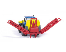 New Holland Tractor met Kverneland veldspuit (1:87) New Holland Tractor met Kverneland veldspuit (1:87)