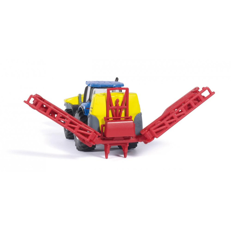 New Holland Tractor met Kverneland veldspuit (1:87) New Holland Tractor met Kverneland veldspuit (1:87)