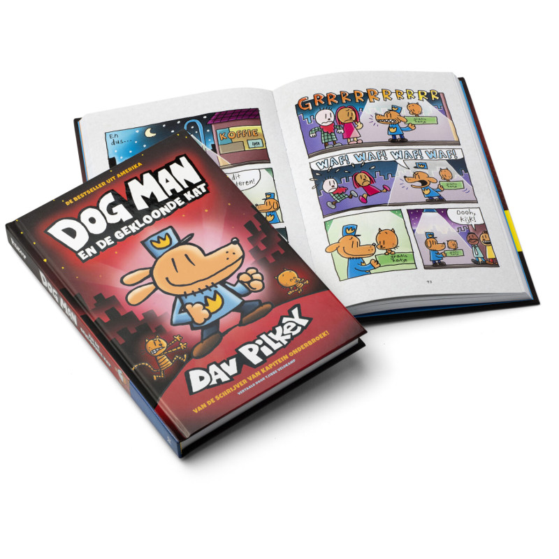 Dog Man 3 – Dog Man en de gekloonde kat