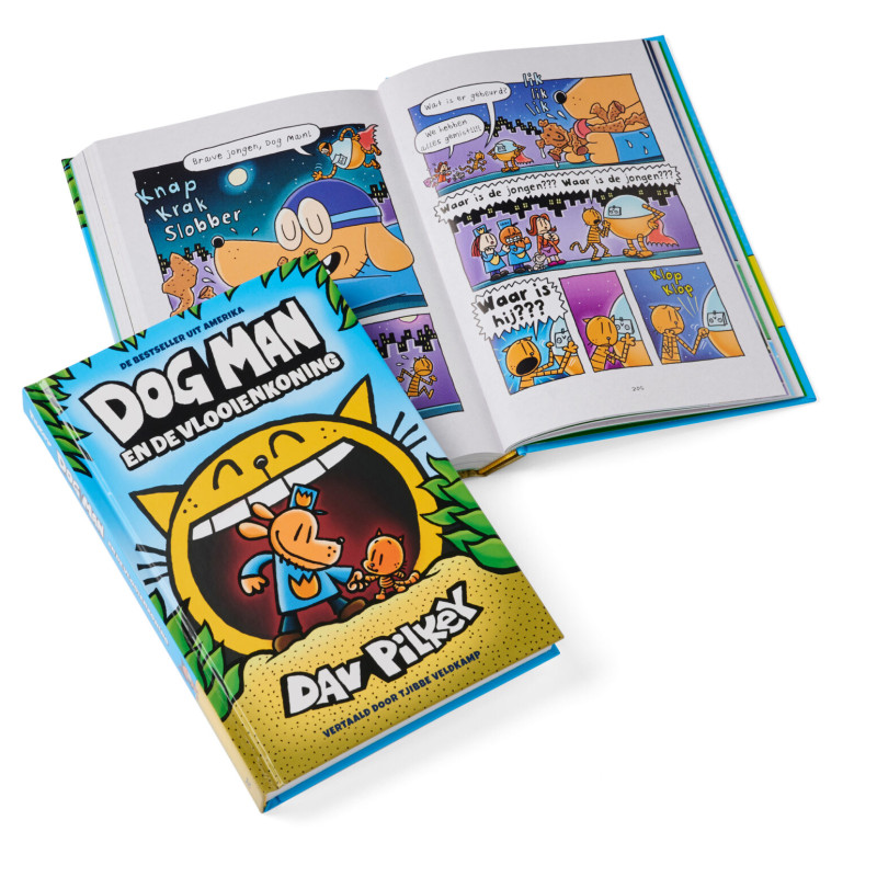 Dog Man 5 – Dog Man en de vlooienkoning Dog Man 5 – Dog Man en de vlooienkoning
