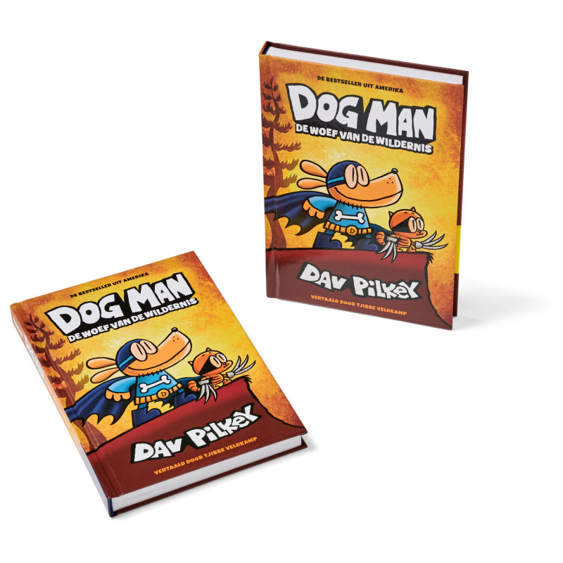 Dog Man 6 – Dog Man: De woef van de wildernis