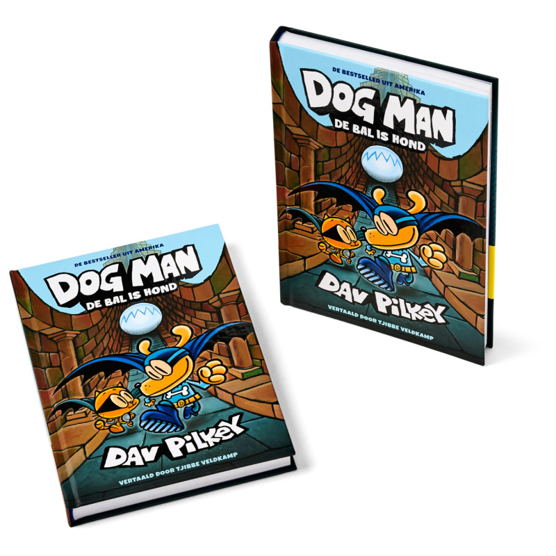 Dog Man 7 - Dog Man: De bal is hond Dog Man 7 - Dog Man: De bal is hond