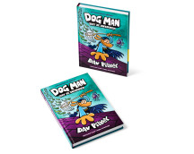 Dog Man 8 – Dog Man ziet ze zwemmen
