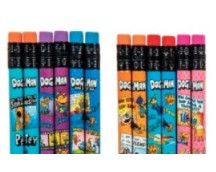 Dog Man potloden - set van 36 exempl. Dog Man potloden - set van 36 exempl.