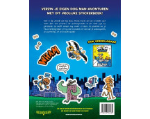 Dog Man stickerboek Dog Man stickerboek