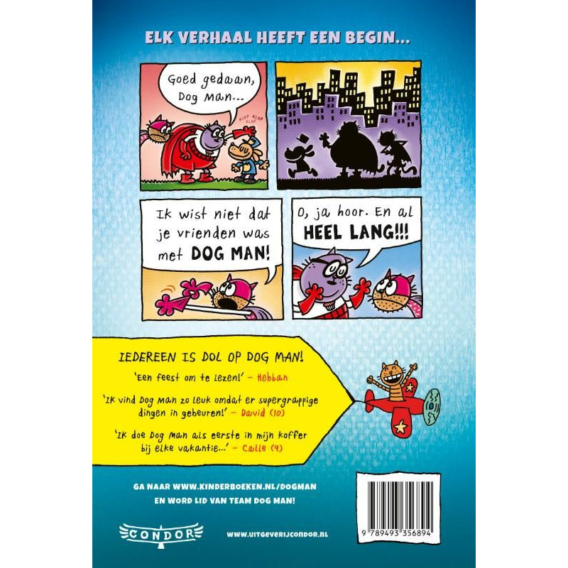Dog Man en de Cupcake-klus Dog Man en de Cupcake-klus