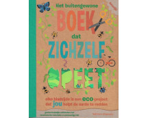 Het buitengewone BOEK dat zichzelf OPEET
